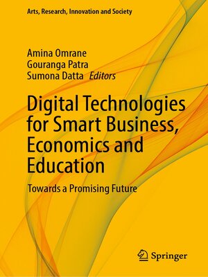 cover image of Digital Technologies for Smart Business, Economics and Education